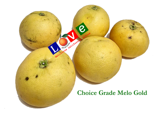 Melo Gold Grapefruit CHOICE Grade (Half Order)