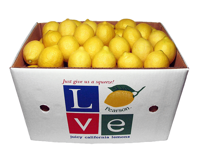 Love® California Lemons - 10 Pounds