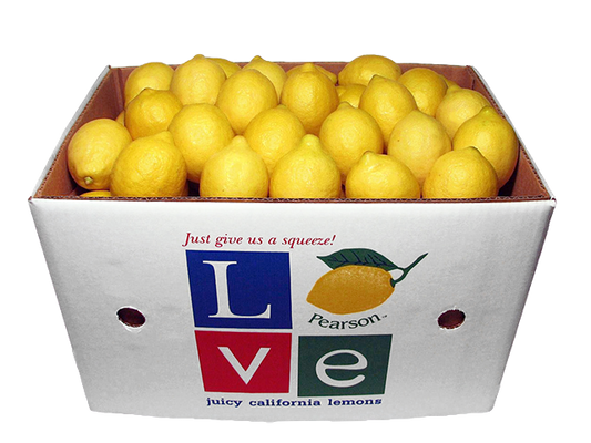 Love® California Lemons - 10 Pounds