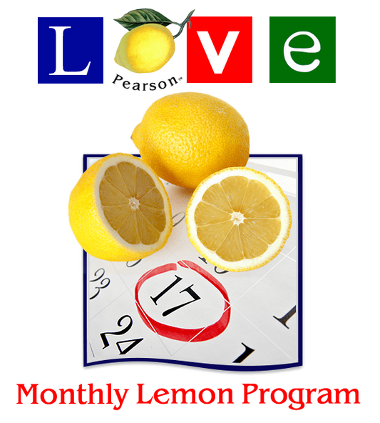 Monthly Lemon Delivery - Full Carton